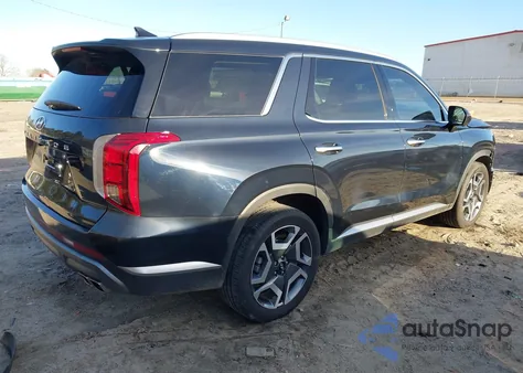 2024 Hyundai Palisade Sel из США, поврежденный, VIN KM8R44GE3RU800927